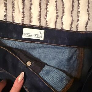 GAP Blue Jean Shorts Classic Denim